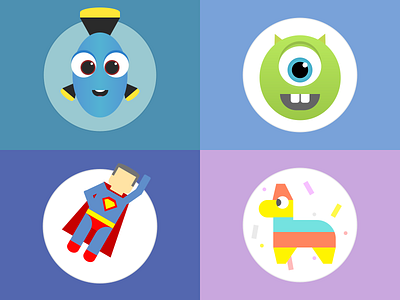 #dailycssimages - Characters challenge characters code css html
