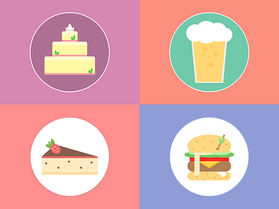 #dailycssimages - Food challenge code css food html