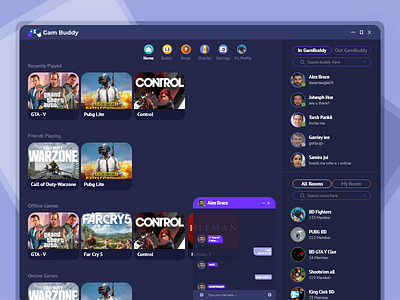 GamBuddy Desktop App