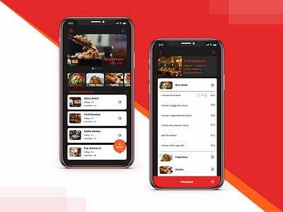 Food Delivery App Ui Kit