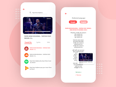 Musiction - App concept