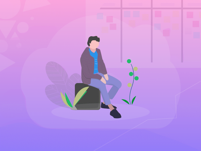 Thinking Alone by Md. Shahriar Parvez Tameem on Dribbble