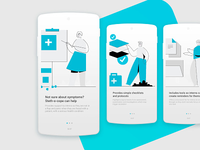 Steth-O-Cope App app design galway ireland medical