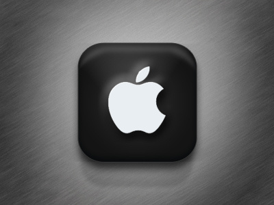 Apple Button apple button icon mac