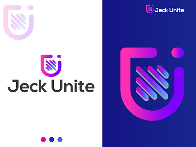 UJ Logo Design app app icon brand identity branding business logo design graphic design icon j letter logo letter logo logo logo design logo designer logo folio logo maker logo mark modern logo monogram logo u letter logo vector