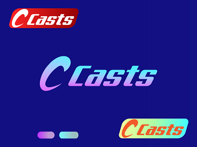 Casts Logo Design