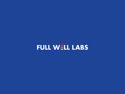 FULL WELL LABS wordmarks logo energy full health logo power