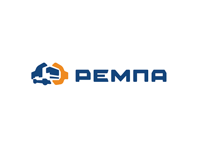 REMPA logo repair truck