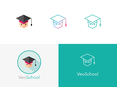 Veo School Logo & Icon