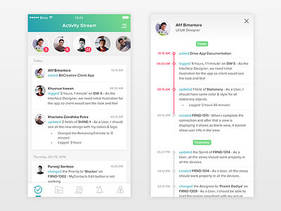 Team Work Management App