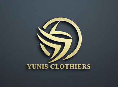 Yunis Logo branding design graphic design logo