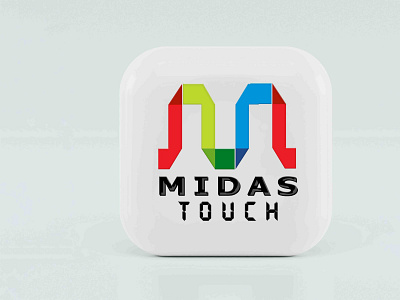 Midas Touch Consults Logo branding design graphic design logo