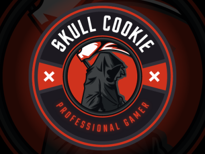 SKULL COOKIE