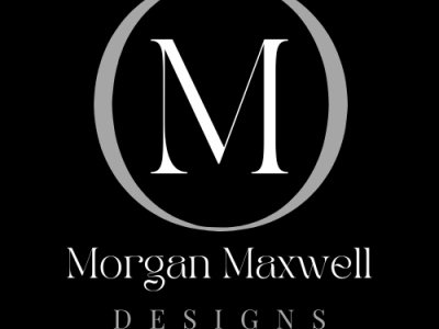 MORGAN MAXELL br graphic design logo