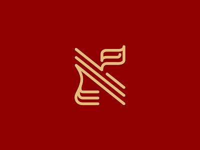 Aleph For Avilia hebrew letter logo logotype typography