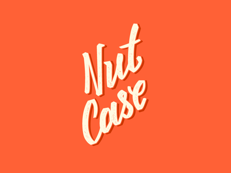 Nut Case Logo by Dan Kolinko on Dribbble