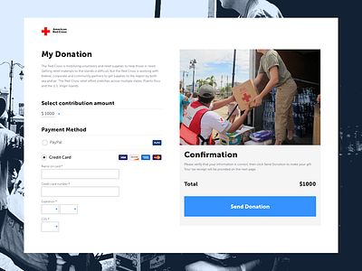 American Red Cross: Credit Card Checkout - 002