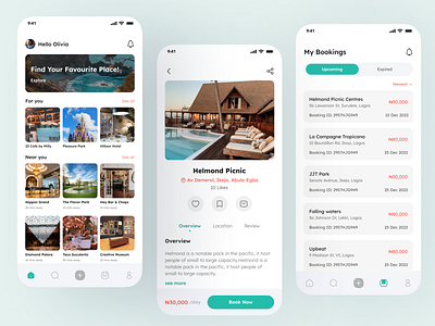 Scour - Online Booking App