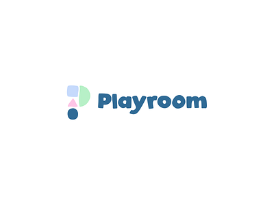 Playroom Identity branding identity kids logo parents play