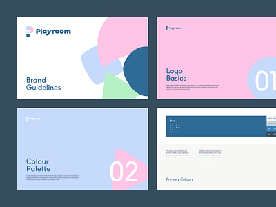 Playroom Brand Guidelines