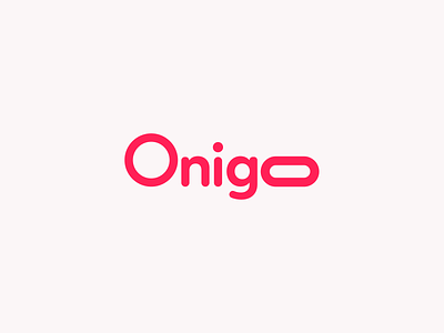 Onigo Identity brand identity illustration logo logotype