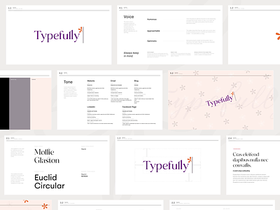 Typefully Guidelines brand guidelines branding content copywriter identity logo styleguide tone of voice