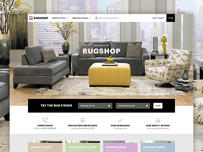 Rugshop preview carpet ecommerce rug rugs shop web