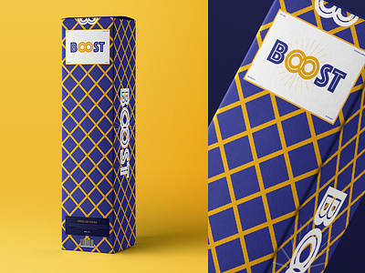 Boost Premium Vodka Packaging