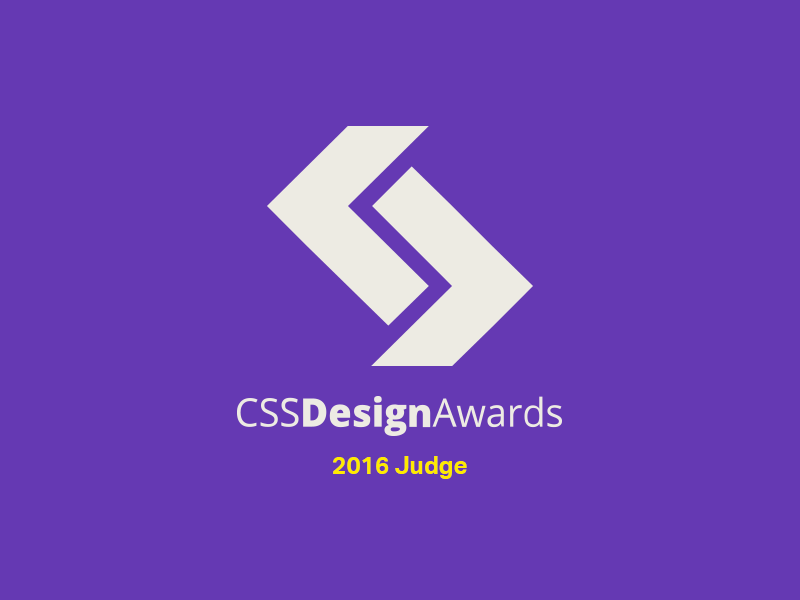 CSSDA 2016 Judge panel judge cssda awards css