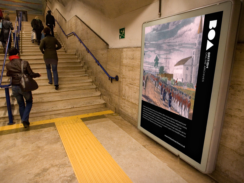 BOA Brand Outdoors awareness print outdoor archives brand