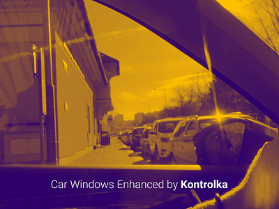 Car window sun visor android automotive car design hmi ui ux
