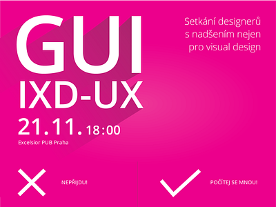 GUI Design Meetup in Prague