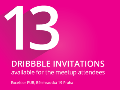 13 Dribbble Meetup Invitations