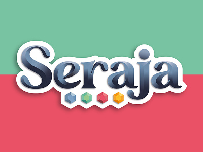 Seraja Board Game Logo board game branding dribbble game il illustration logo saraja sport vector