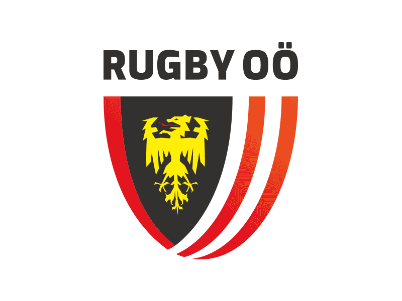 Rugby Upper Austria austria badge design dribbble gif illustration logo morf rugby shot sport