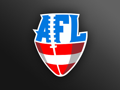 Afl Logo Austria afl austria badge dribbble football illustration league nfl shot sport vector