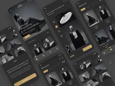 Luxury Fashion Design App