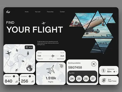 Book Your Flight creative design figma design find flight flight flight book hero page landing page stunning design ui ui design uiux ux design web design website website design