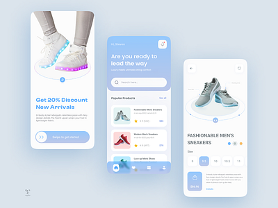 Easy Buy( E- commerce) App app design buy design e commerce fashion shoe figma design mobile app shoe app shoes shopping ui ui design uiux ux ux design