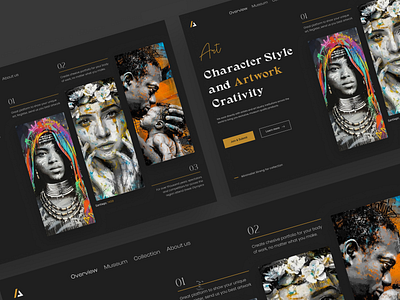 Artwork Website Design