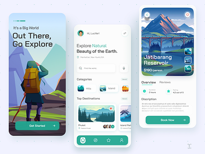 Traveling App