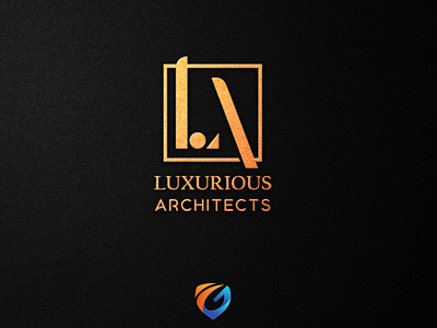 Luxurious Architects Logo logo logo design luxury logo design