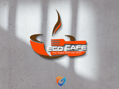 ECO CAFE logo logo design