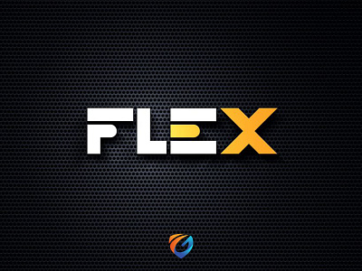 FLEX logo logo design