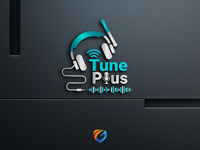 Tune Plus logo logo design