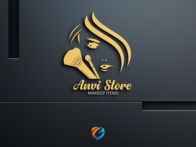 Anvi Store logo logo design