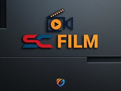 SC Film logo design