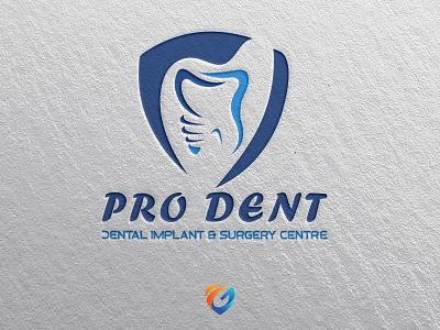 Pro Dent logo logo design