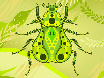 insect_07 colorful colors illustration insect