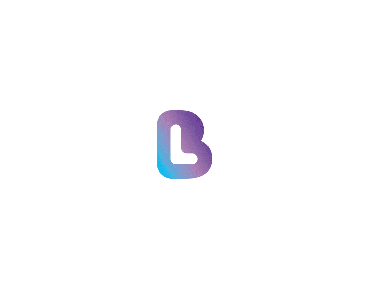 BotiLabs bl branding id lab logo movement waves